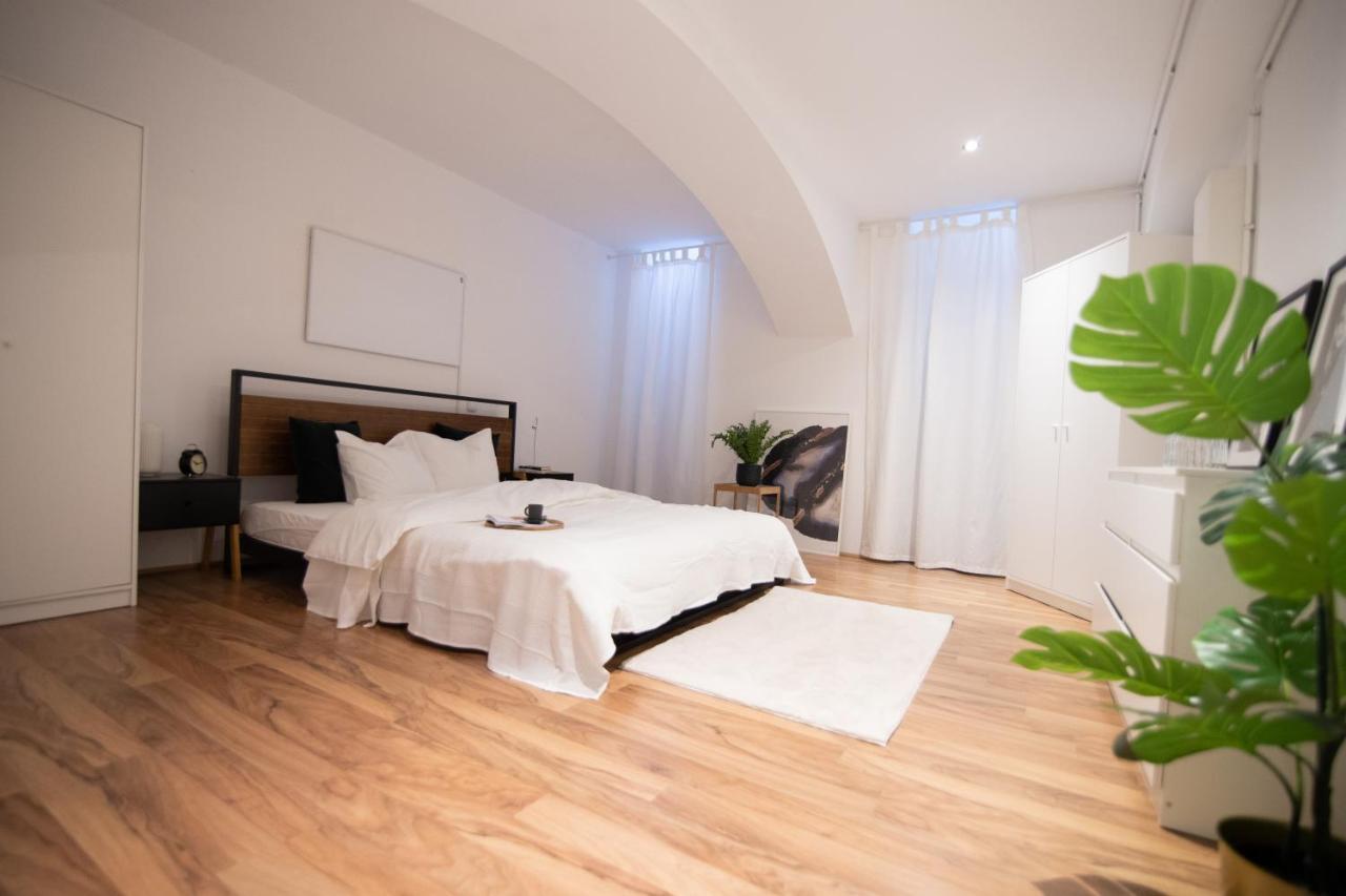 Trendy Souterrain Loft - Near City Center Wien Eksteriør bilde