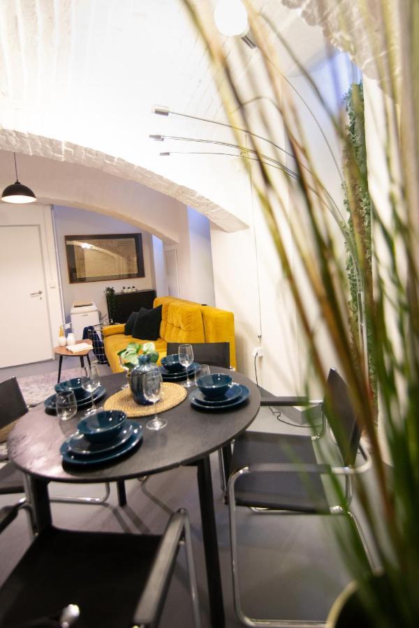 Trendy Souterrain Loft - Near City Center Wien Eksteriør bilde