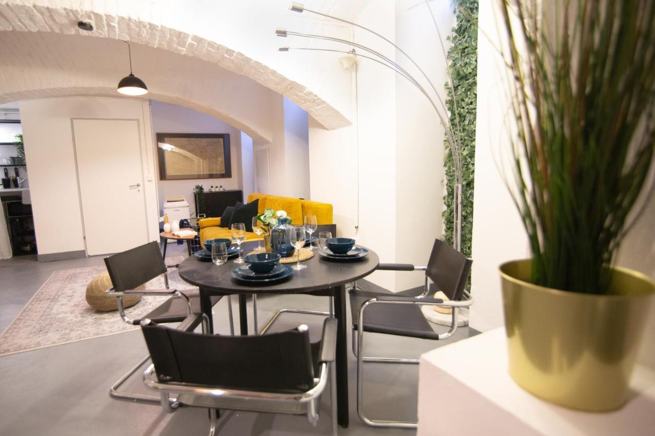 Trendy Souterrain Loft - Near City Center Wien Eksteriør bilde